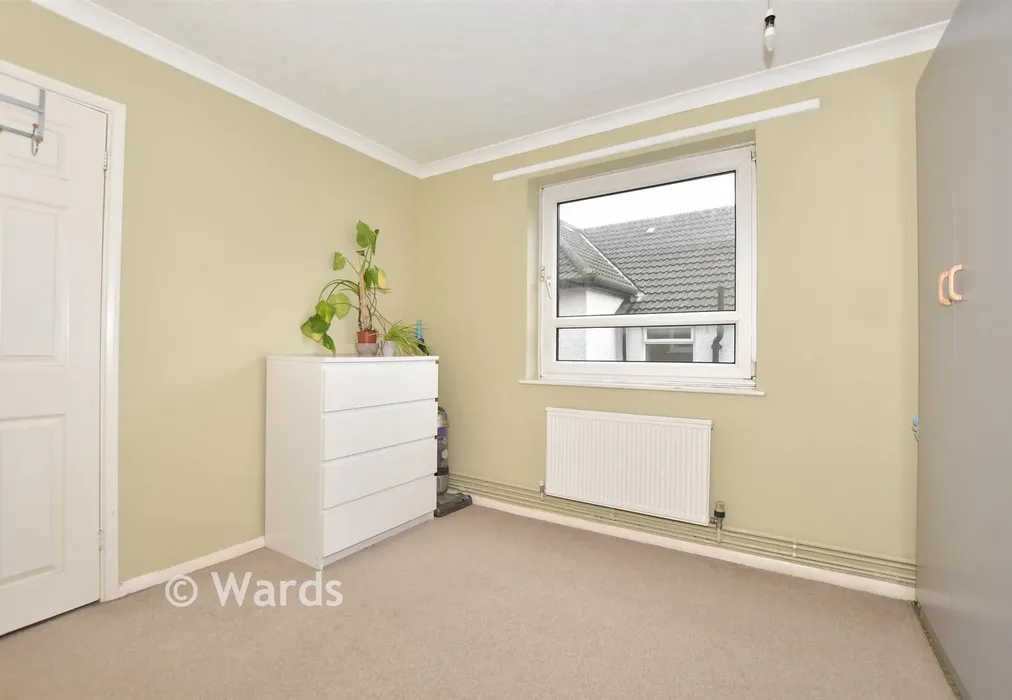 Bedroom 2 - Folkestone Road, Dover, Kent - Wards of Kent
