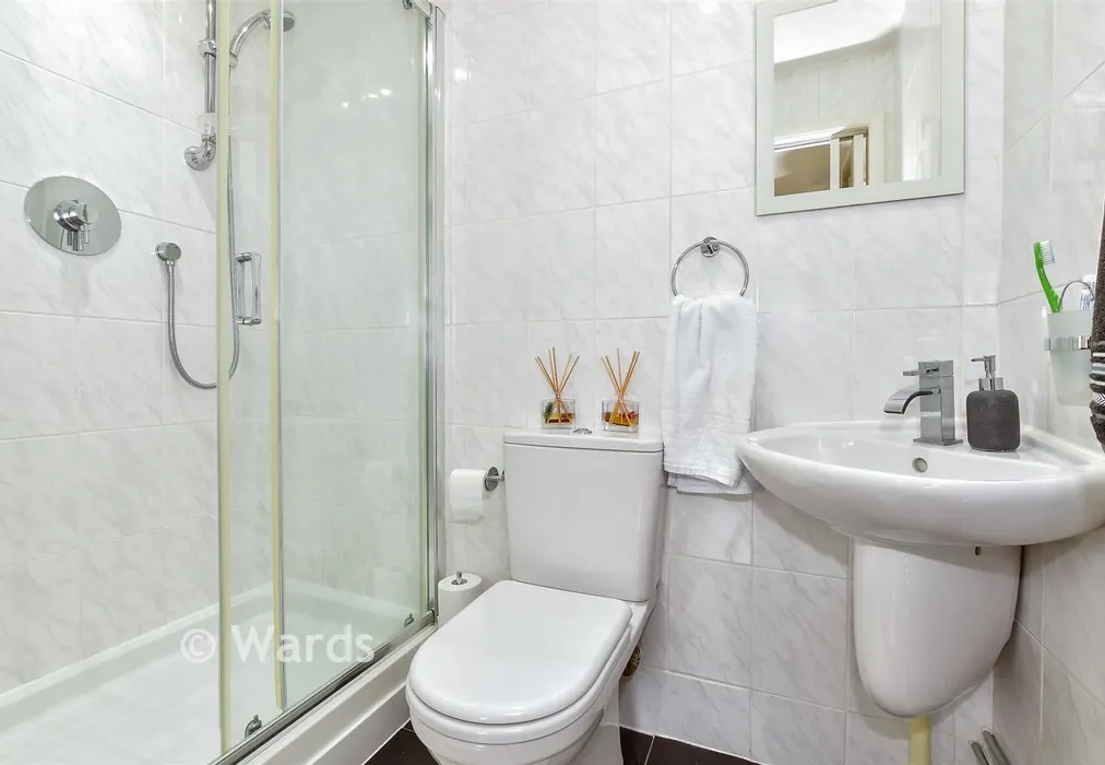 Shower Room - Iden Crescent, Staplehurst, Tonbridge, Kent - Wards of Kent