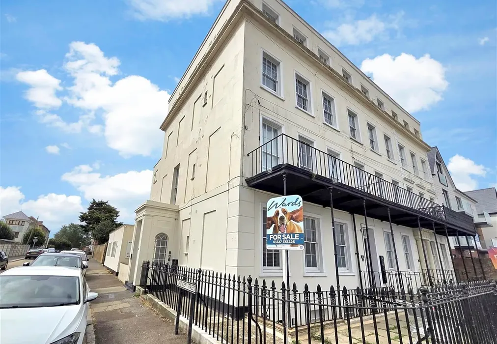 Front Elevation (Web) - St. George's Terrace, Herne Bay, Kent - Wards of Kent