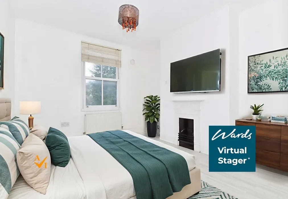 Bedroom 1 (Modern style) - Dover Street, Barming, Maidstone, Kent - Wards of Kent