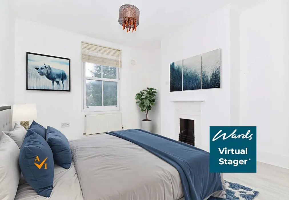 Bedroom 1 (Contemporary style) - Dover Street, Barming, Maidstone, Kent - Wards of Kent