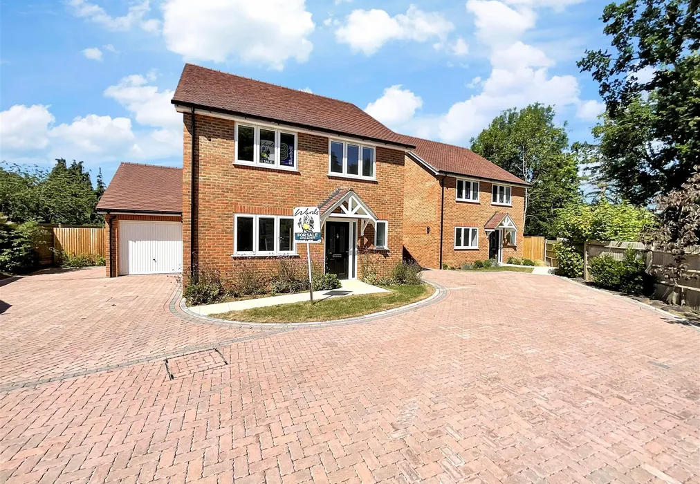 Front Elevation - Web - School Approach, Teapot Lane, Aylesford, Kent - Wards of Kent