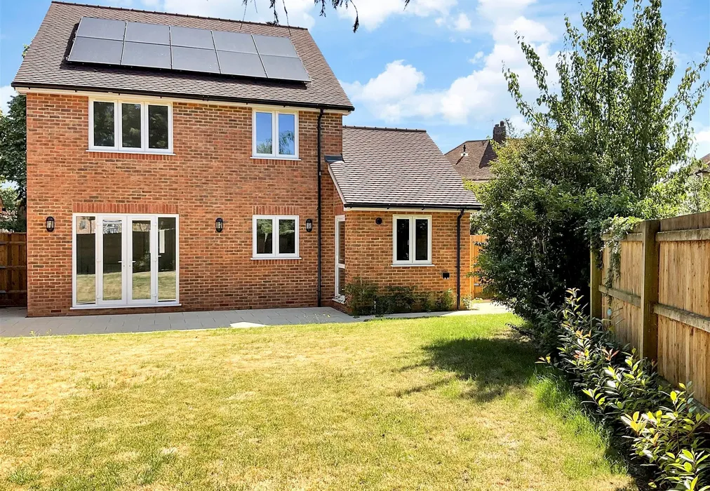 Rear Elevation - School Approach, Teapot Lane, Aylesford, Kent - Wards of Kent