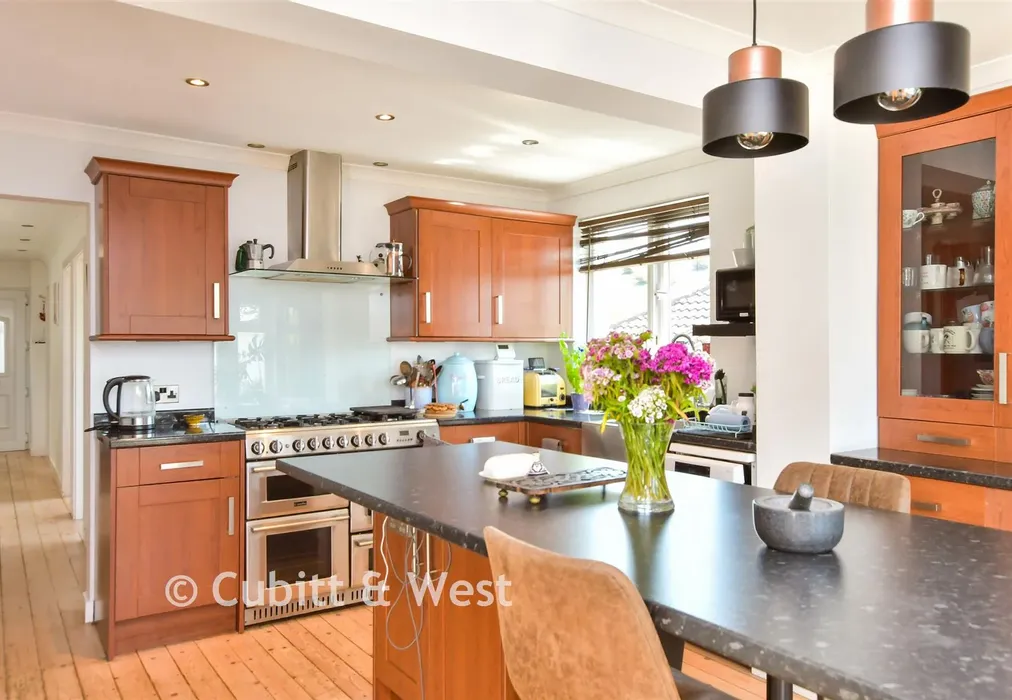 Kitchen/ Dining Area - Donnington Road, Woodingdean, Brighton, East Sussex - Wards of Kent