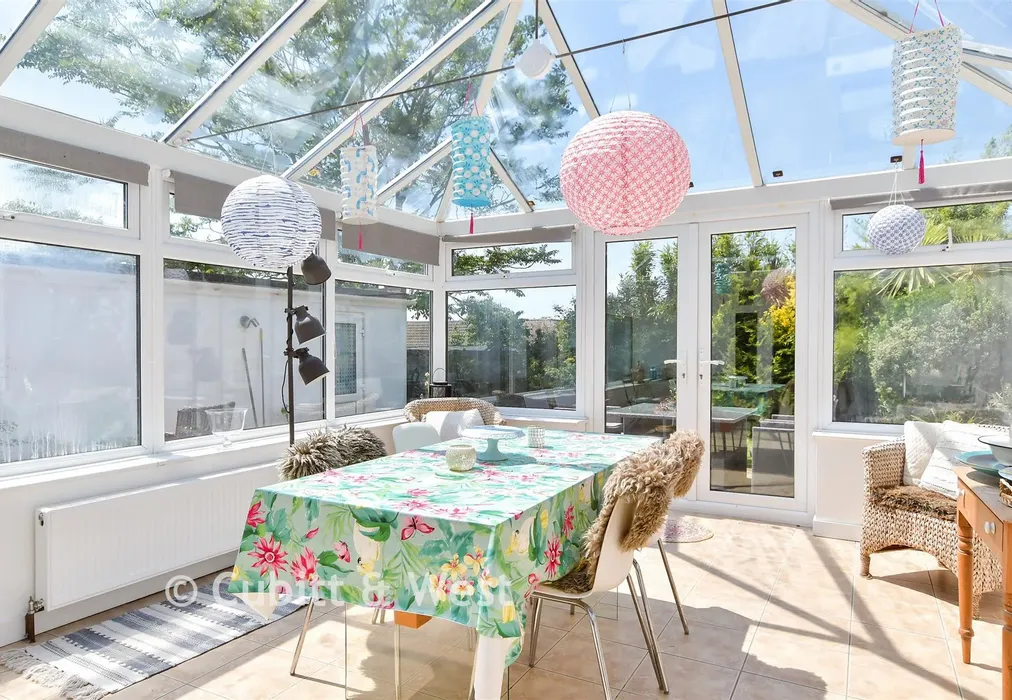 Conservatory - Donnington Road, Woodingdean, Brighton, East Sussex - Wards of Kent