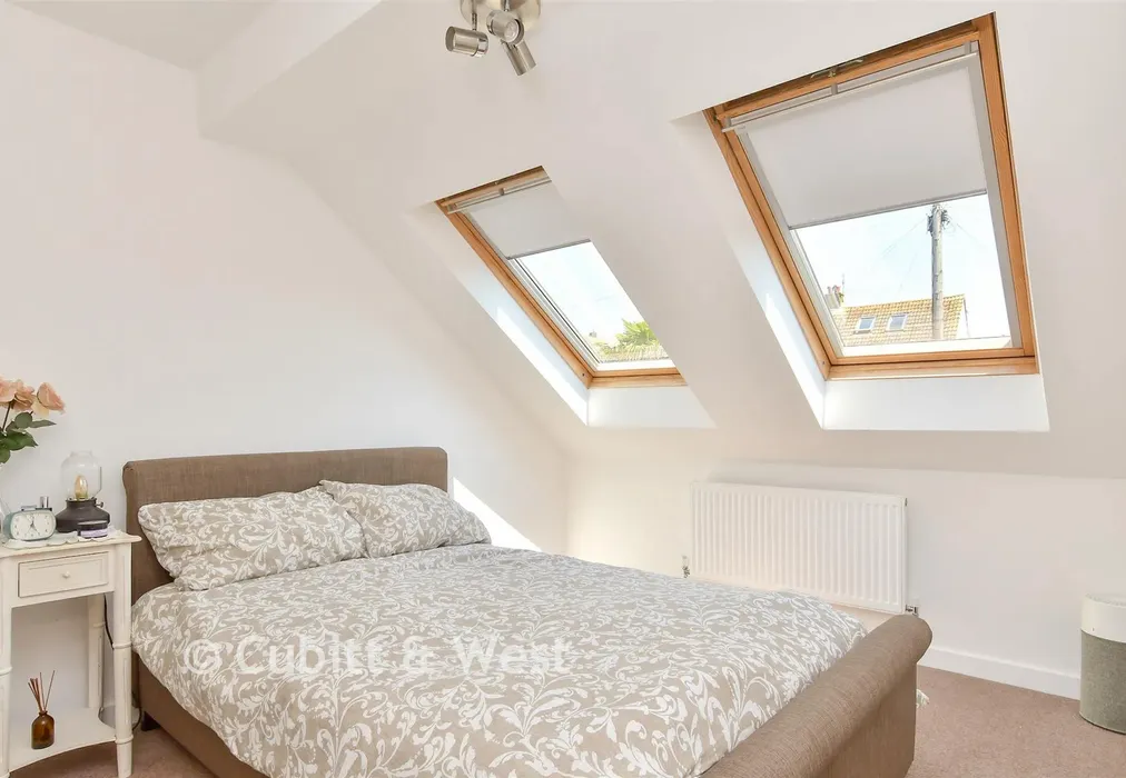 Bedroom 2 - Donnington Road, Woodingdean, Brighton, East Sussex - Wards of Kent