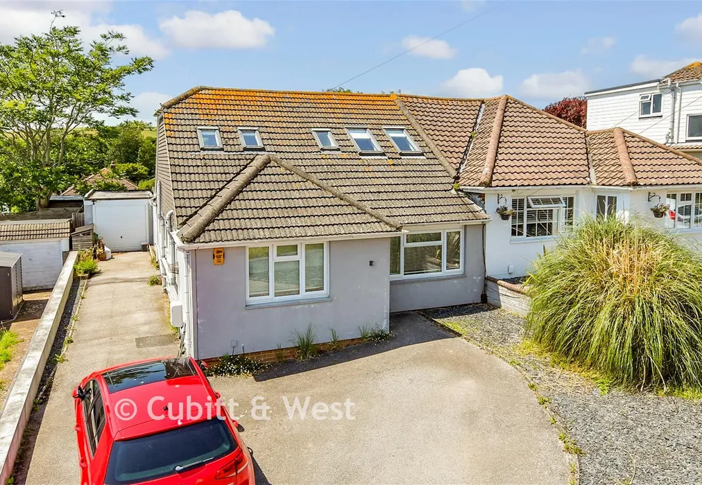 Front External - Donnington Road, Woodingdean, Brighton, East Sussex - Wards of Kent