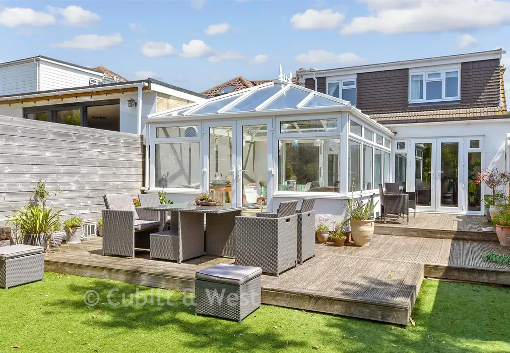 Rear Elevation - Donnington Road, Woodingdean, Brighton, East Sussex - Wards of Kent