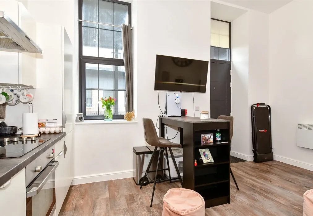 Kitchen/ Living Area - New Road, Rochester, Kent - Wards of Kent