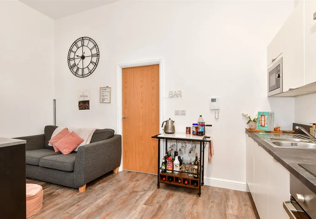 Kitchen/ Living Area - New Road, Rochester, Kent - Wards of Kent