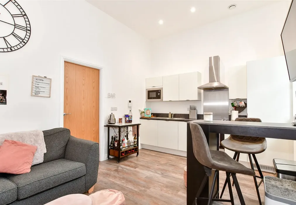 Kitchen/ Living Area - New Road, Rochester, Kent - Wards of Kent