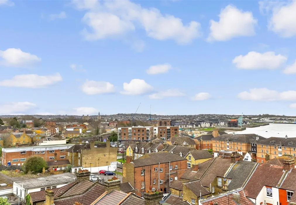 Views To Rear - New Road, Rochester, Kent - Wards of Kent
