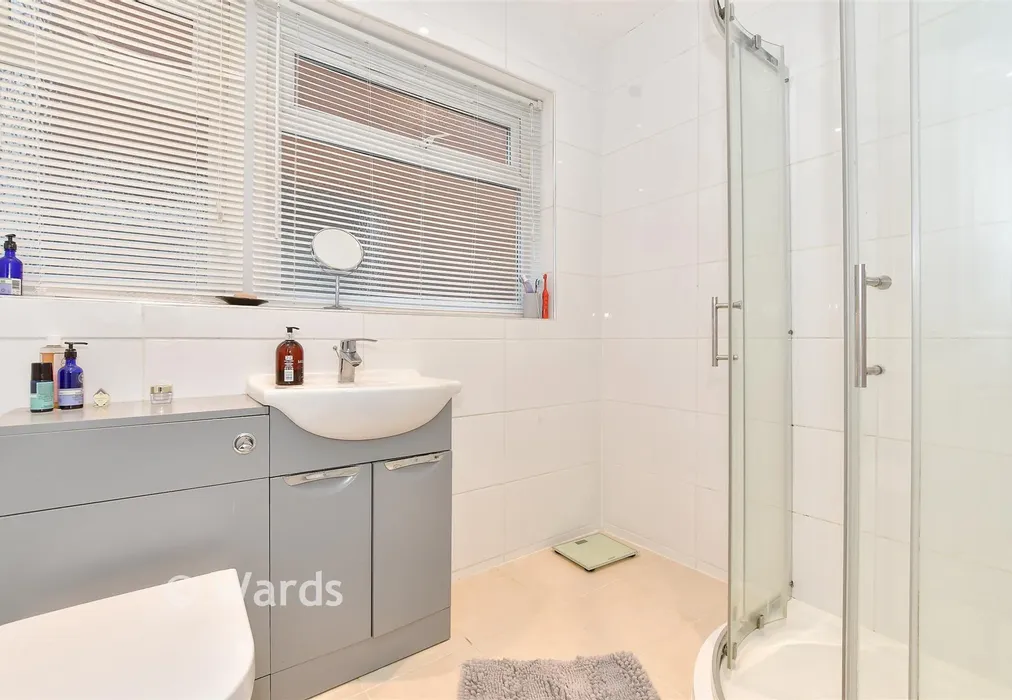 Shower Room - Merritt Road, Greatstone, New Romney, Kent - Wards of Kent