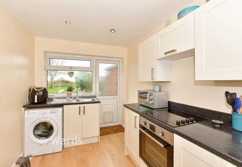 Kitchen - Merritt Road, Greatstone, New Romney, Kent - Wards of Kent