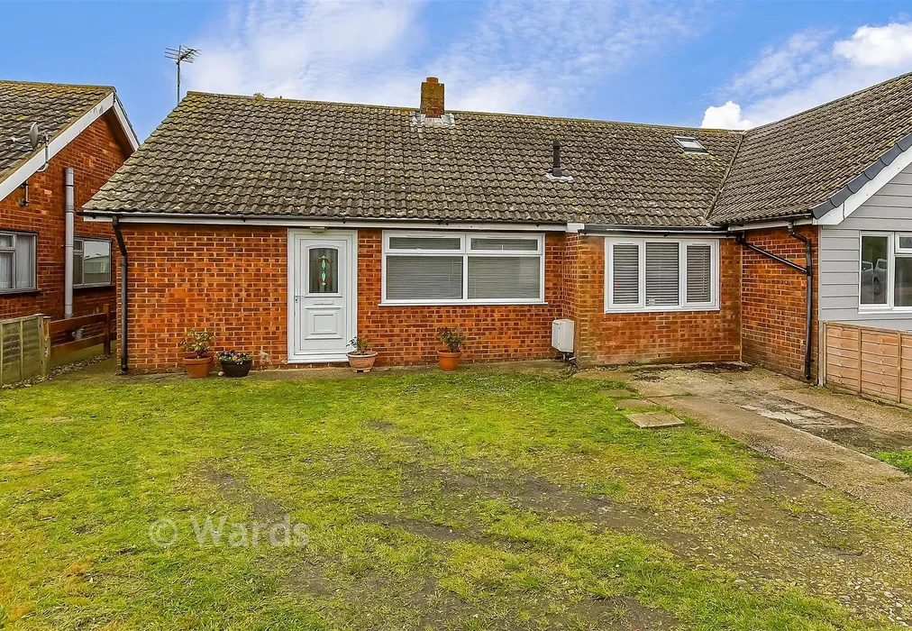 Front - Merritt Road, Greatstone, New Romney, Kent - Wards of Kent