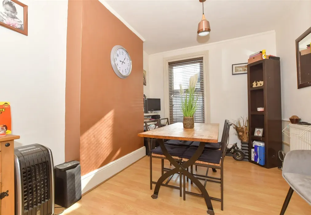 Dining Area - Danesmead Terrace, Margate, Kent - Wards of Kent