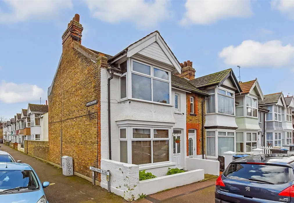 Front Elevation - Danesmead Terrace, Margate, Kent - Wards of Kent