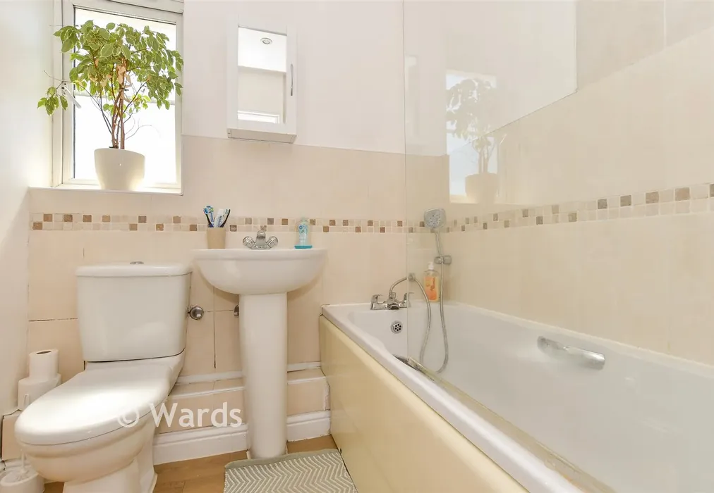 Bathroom - Green Close, Whitfield, Dover, Kent - Wards of Kent