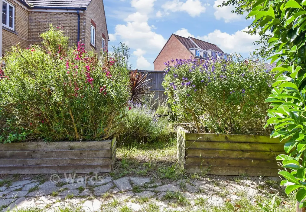 Rear Garden - Green Close, Whitfield, Dover, Kent - Wards of Kent