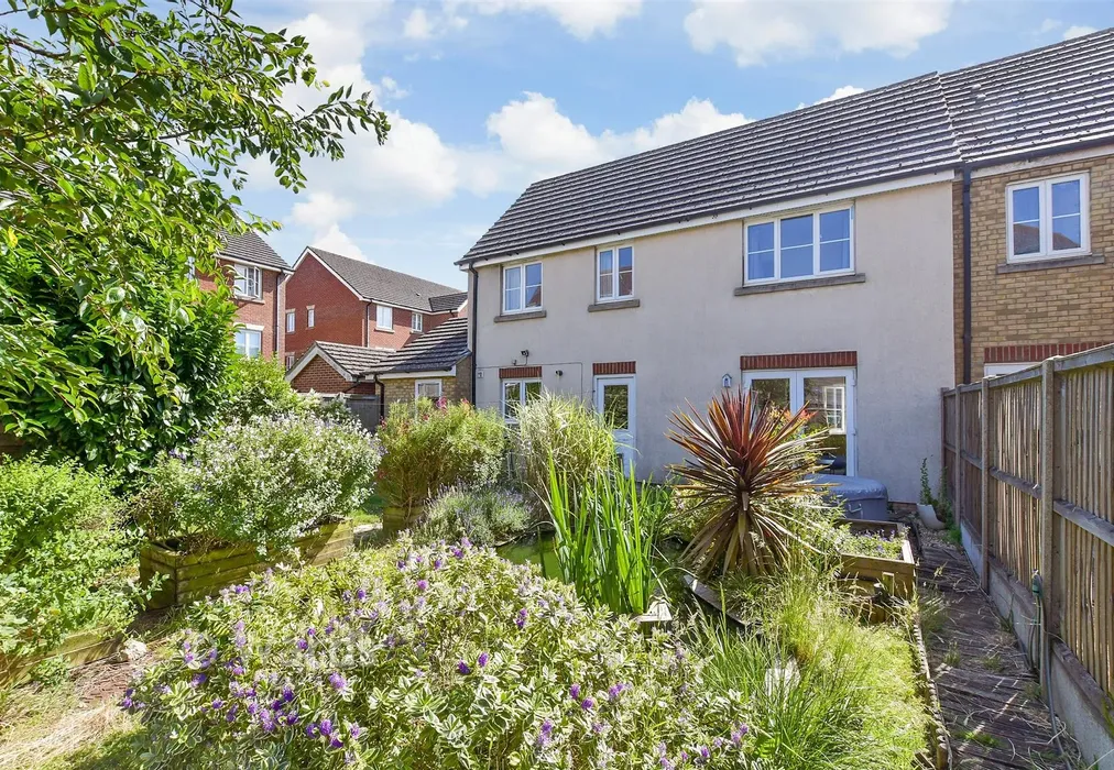 Rear Elevation - Green Close, Whitfield, Dover, Kent - Wards of Kent