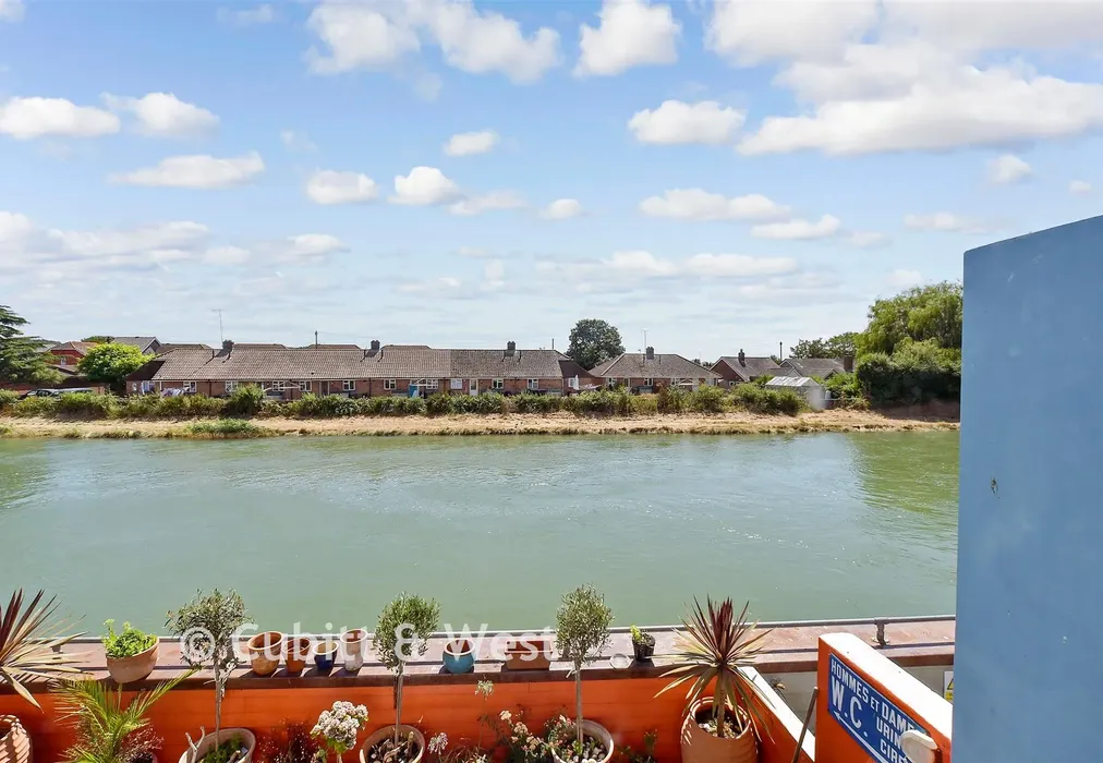 Views To Rear - River Road, Arundel, West Sussex - Wards of Kent