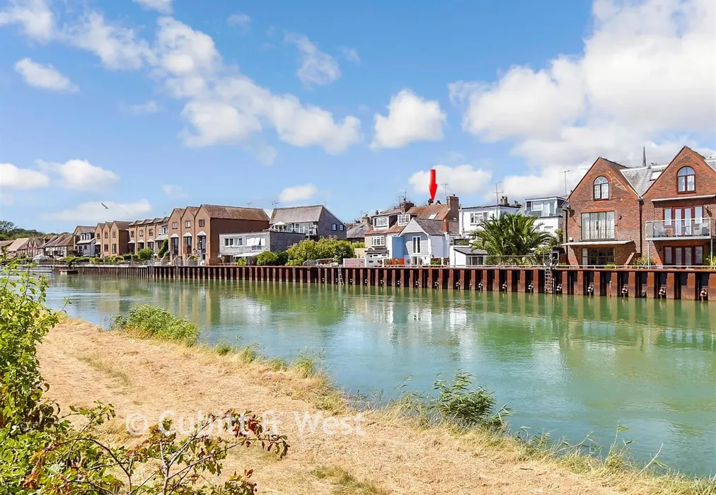 Rear Elevation - River Road, Arundel, West Sussex - Wards of Kent