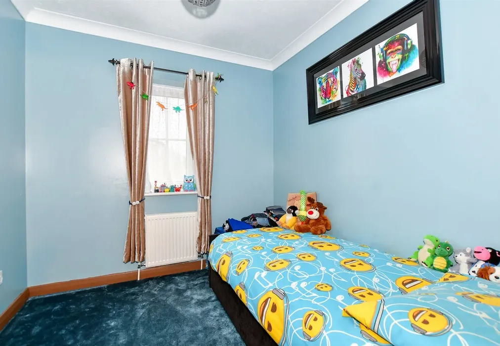 Bedroom 3 - Hawkwood, Maidstone, Kent - Wards of Kent