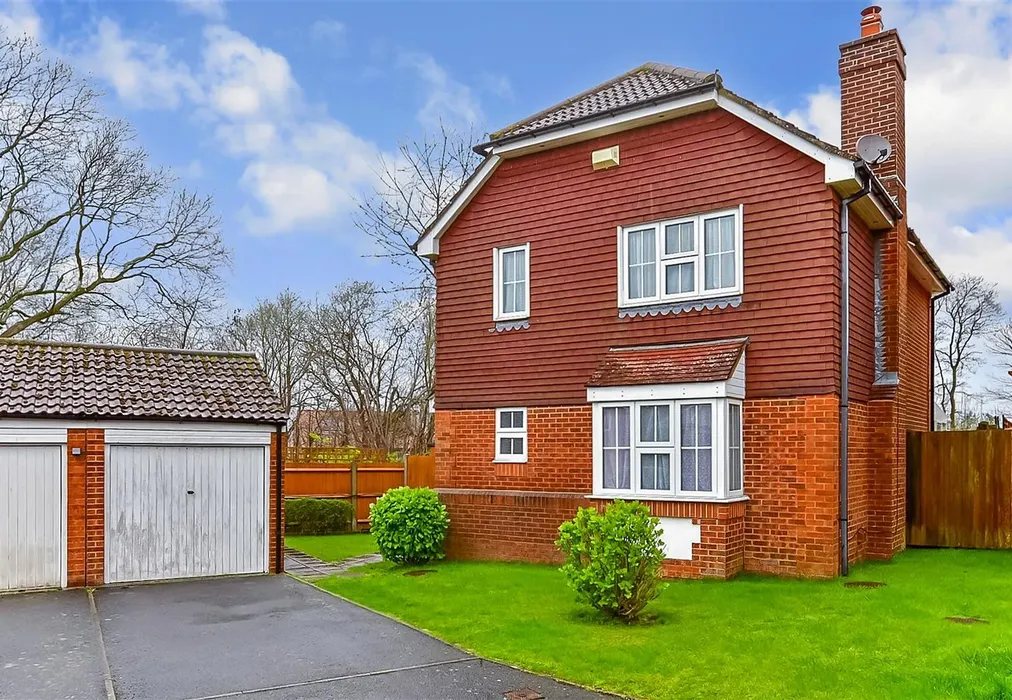 Front - Hawkwood, Maidstone, Kent - Wards of Kent