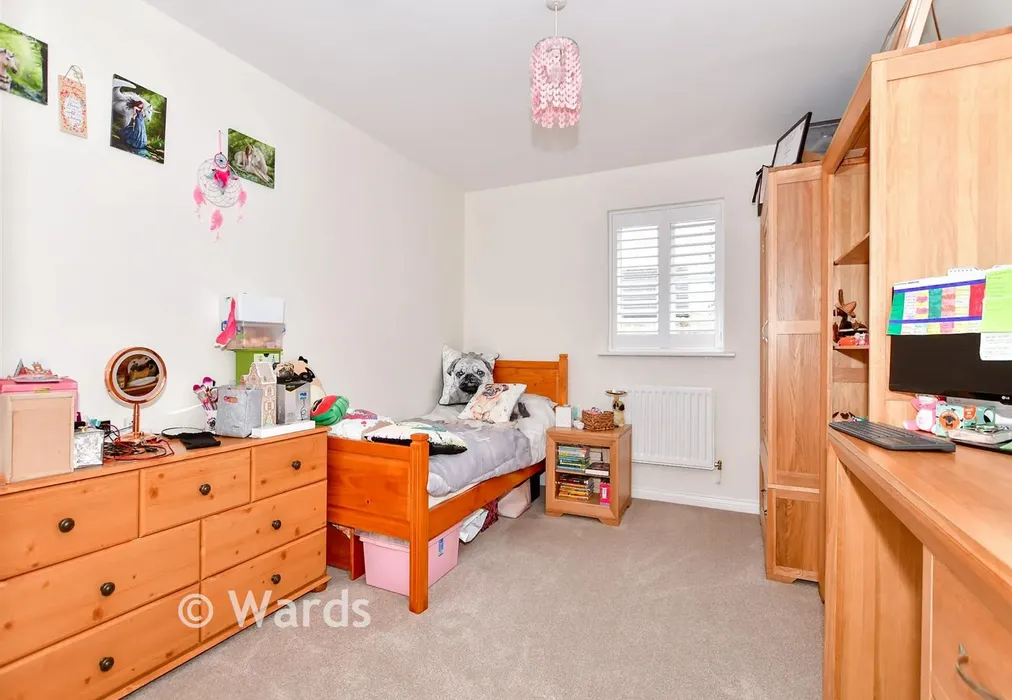 Bedroom 3 - Beaver Road, Allington, Maidstone, Kent - Wards of Kent