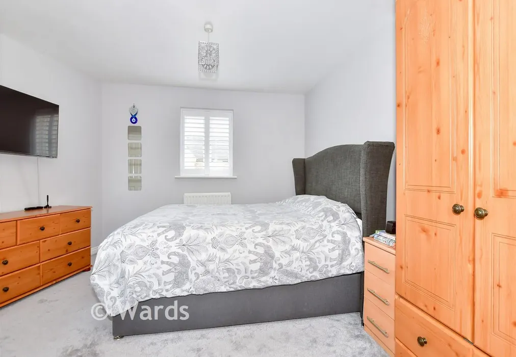 Bedroom 1 - Beaver Road, Allington, Maidstone, Kent - Wards of Kent