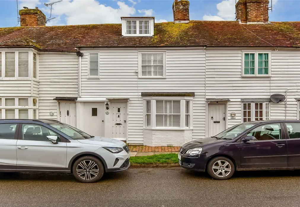 Front - Golden Square, Tenterden, Kent - Wards of Kent