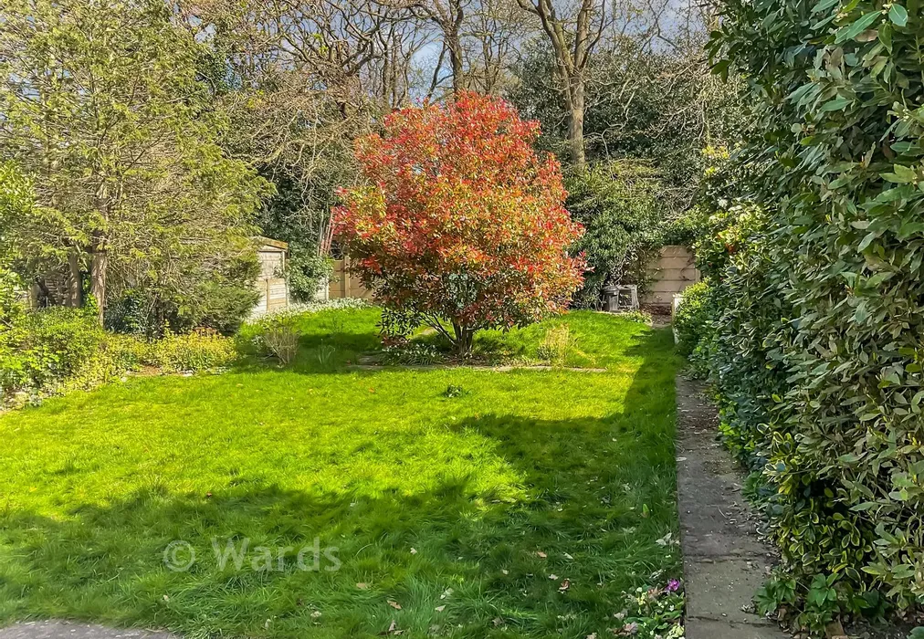Rear Garden - Oakdene Avenue, Erith, Kent - Wards of Kent