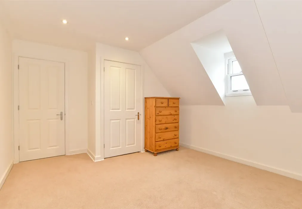 Bedroom - High Street, Snodland, Kent - Wards of Kent