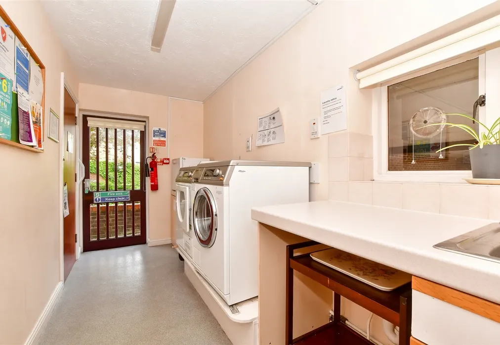 Laundry - Station Road, Sutton, Surrey - Wards of Kent