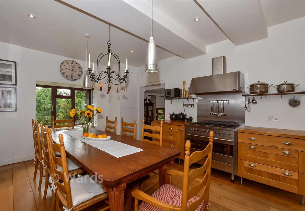 Kitchen/Breakfast Room - London Road, Ditton, Aylesford, Kent - Wards of Kent