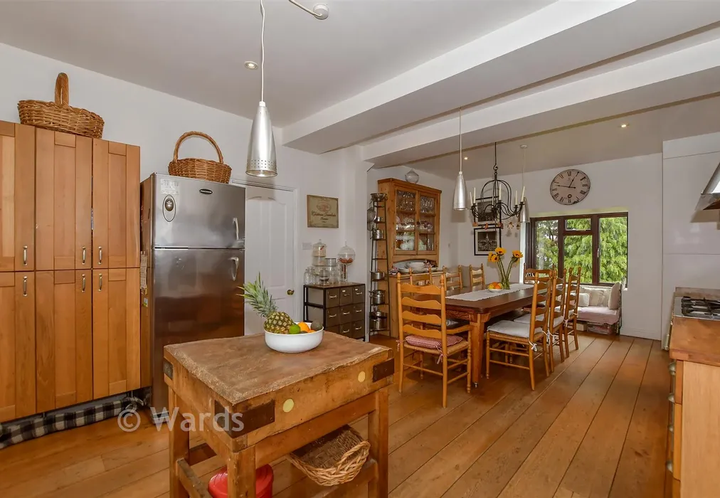 Kitchen/Breakfast Room - London Road, Ditton, Aylesford, Kent - Wards of Kent