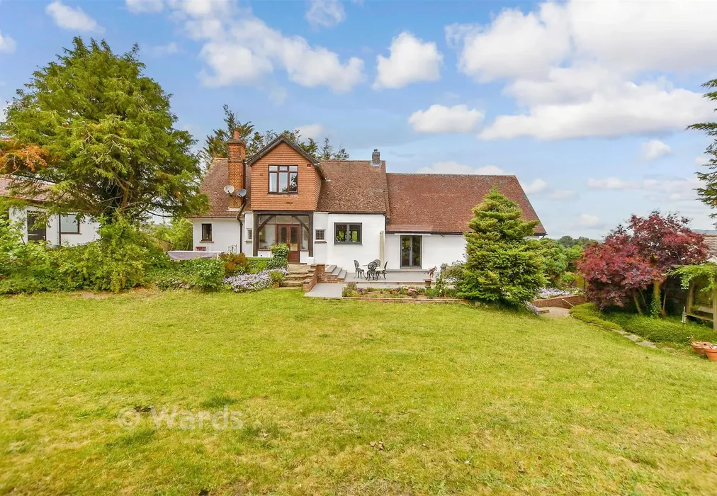 Rear Elevation - London Road, Ditton, Aylesford, Kent - Wards of Kent