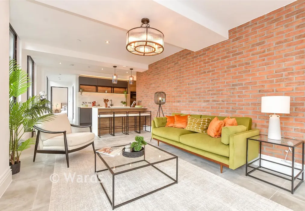 Lounge - The Carriage House, Grosvenor Road, Tunbridge Wells, Kent - Wards of Kent