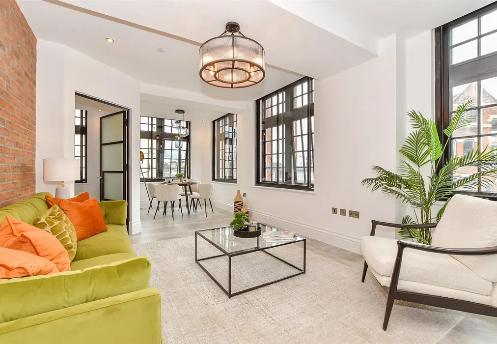 Lounge - The Carriage House, Grosvenor Road, Tunbridge Wells, Kent - Wards of Kent