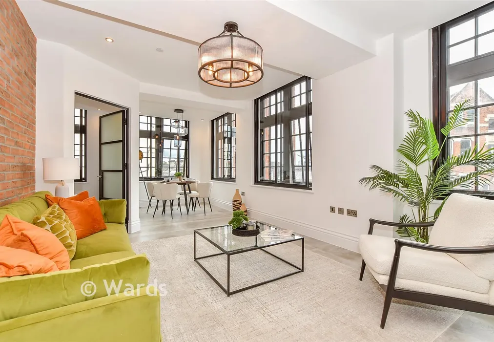 Lounge - The Carriage House, Grosvenor Road, Tunbridge Wells, Kent - Wards of Kent