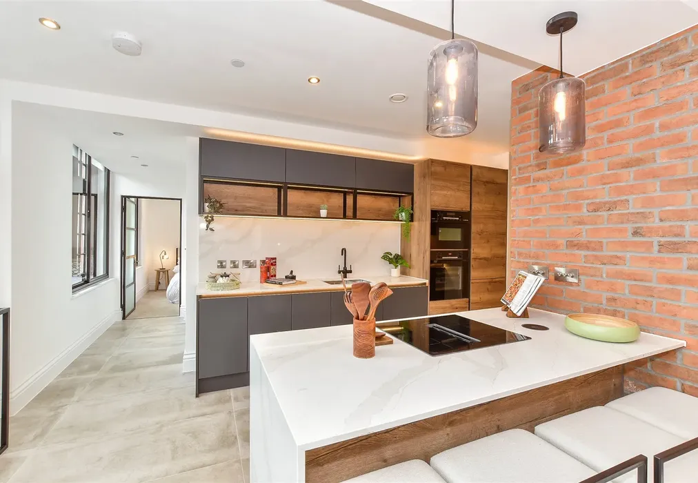 Kitchen - The Carriage House, Grosvenor Road, Tunbridge Wells, Kent - Wards of Kent