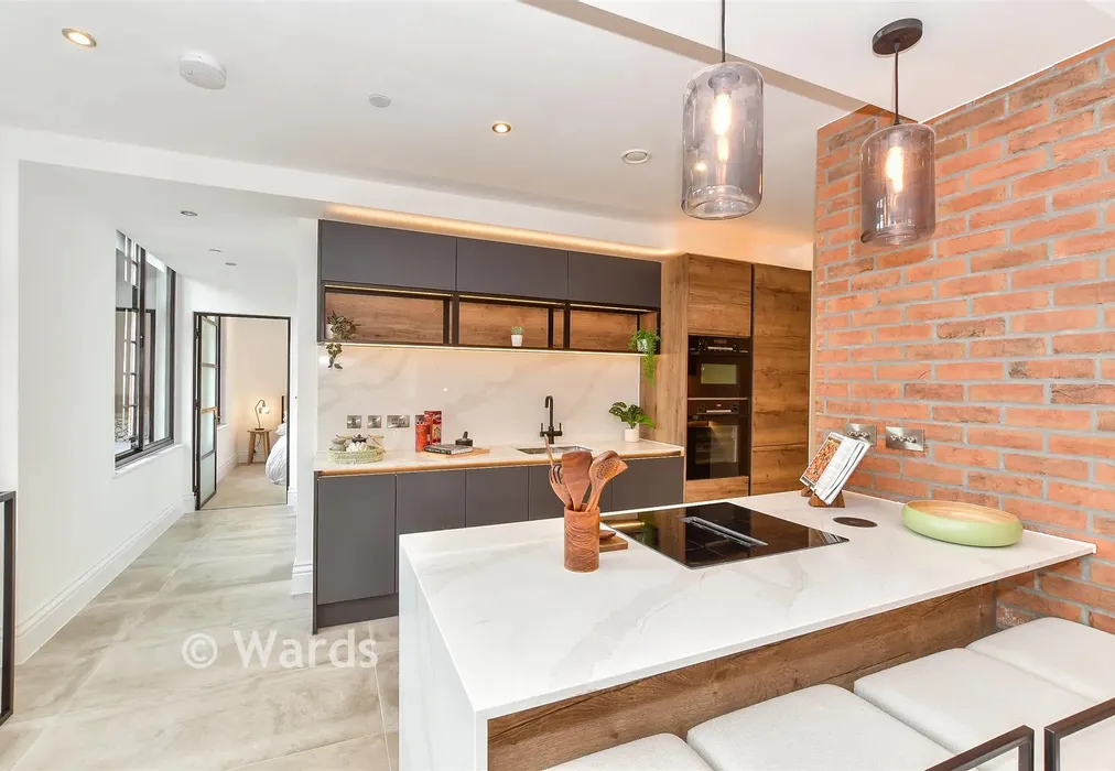 Kitchen - The Carriage House, Grosvenor Road, Tunbridge Wells, Kent - Wards of Kent