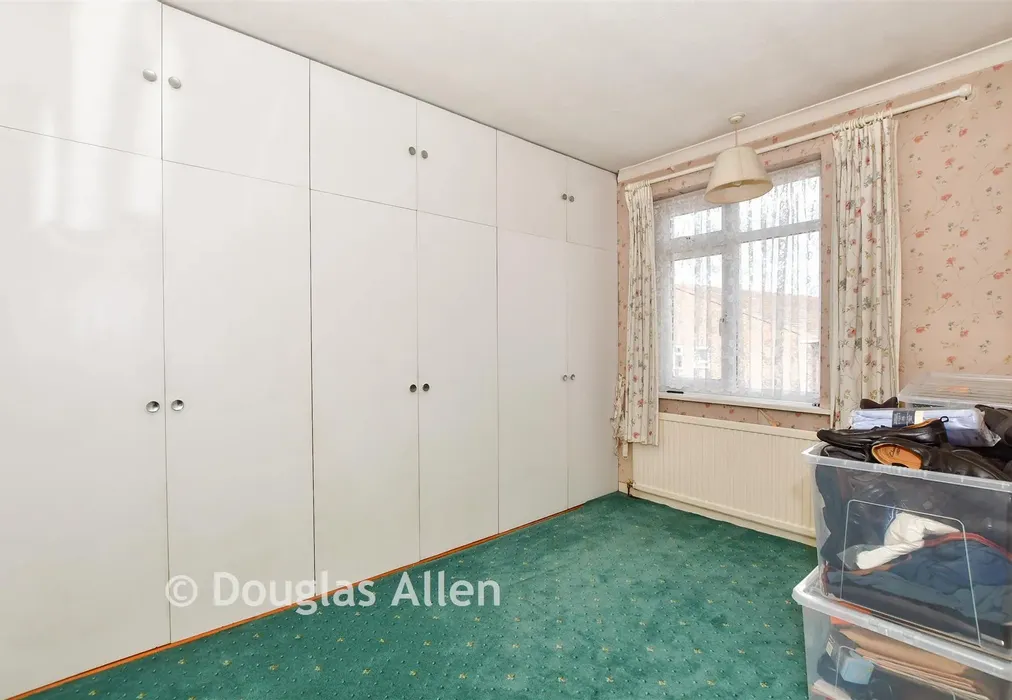 Bedroom 2 - Upminster Road South, Rainham, Essex - Wards of Kent