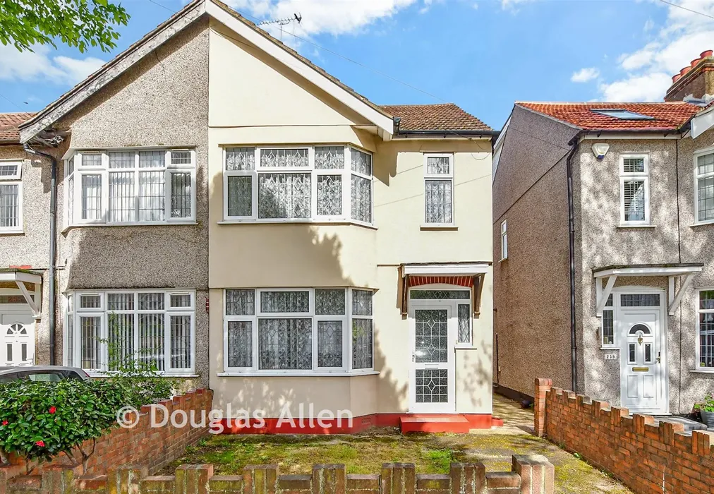 Front - Upminster Road South, Rainham, Essex - Wards of Kent