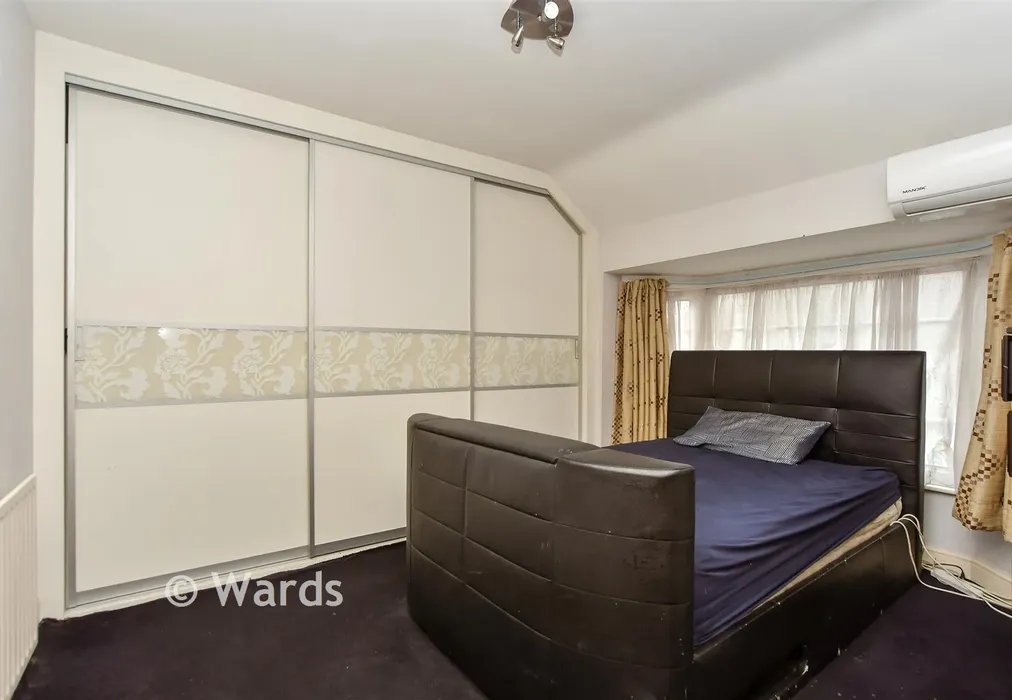 Bedroom 1 - Orchard Road, Welling, Kent - Wards of Kent