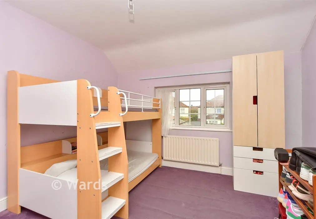 Bedroom 2 - Orchard Road, Welling, Kent - Wards of Kent