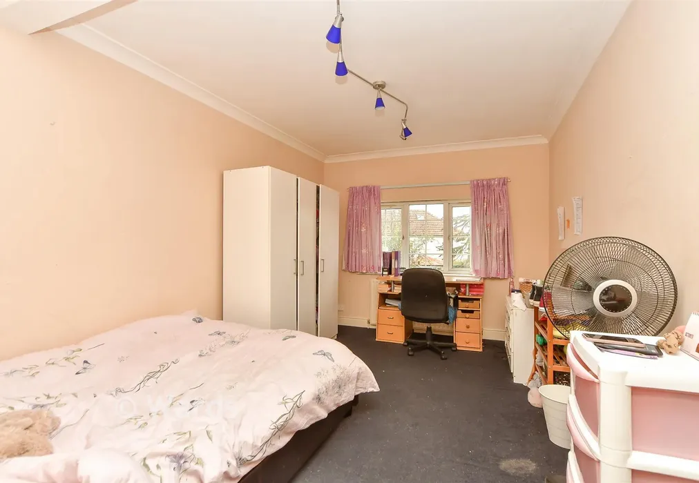 Bedroom 3 - Orchard Road, Welling, Kent - Wards of Kent