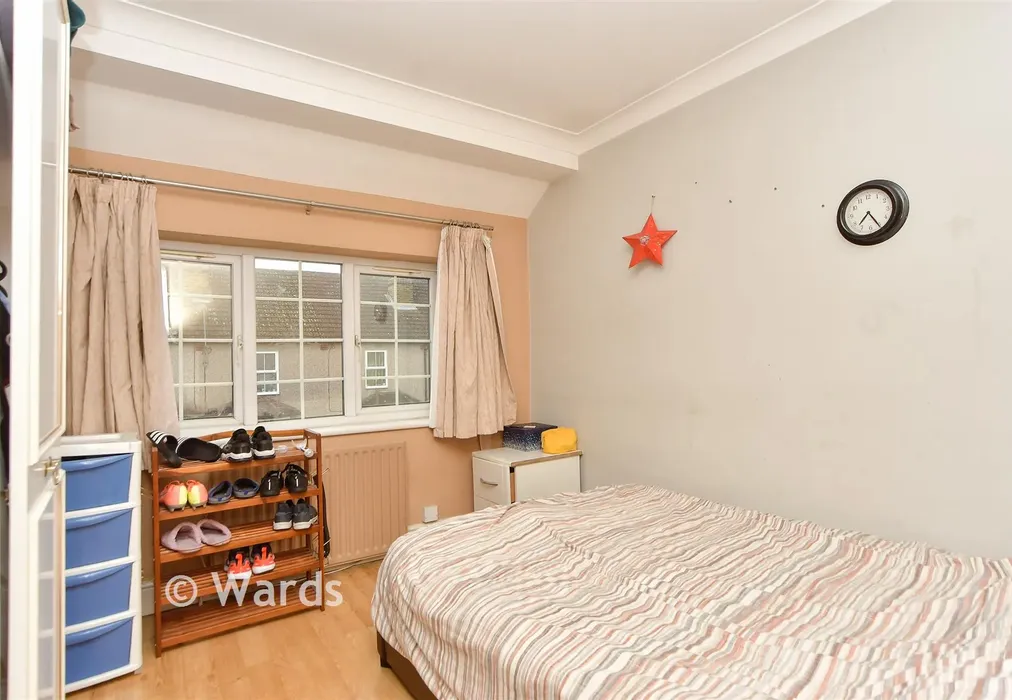 Bedroom 4 - Orchard Road, Welling, Kent - Wards of Kent