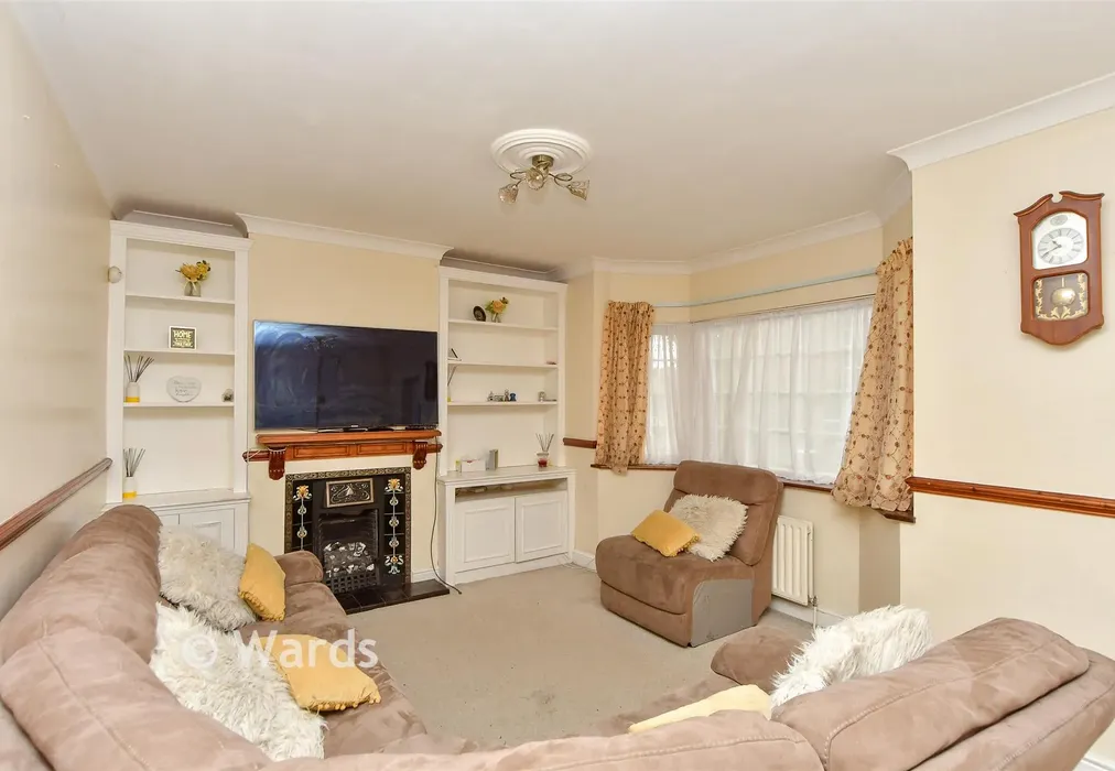 Lounge - Orchard Road, Welling, Kent - Wards of Kent