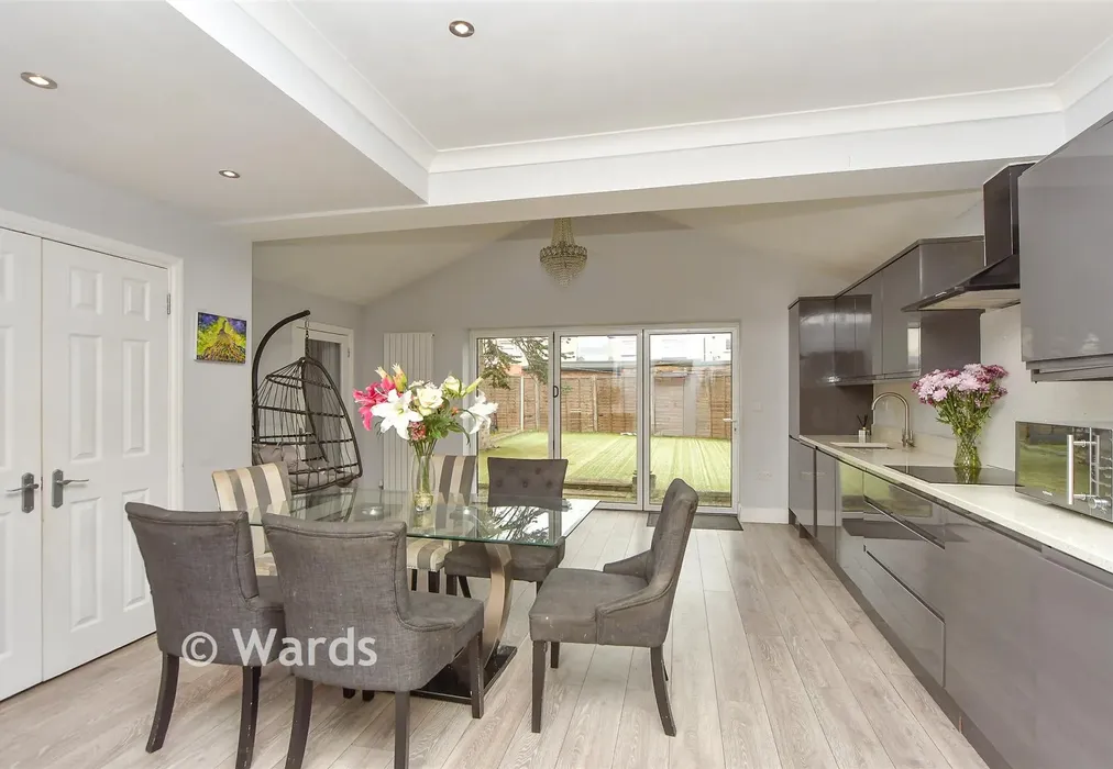Kitchen/Diner - Orchard Road, Welling, Kent - Wards of Kent